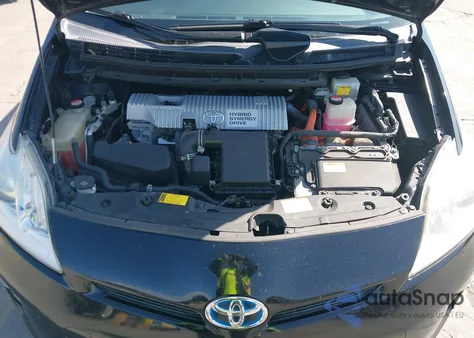 2015 Toyota Prius Three from USA, damaged, VIN JTDKN3DU4F0439591
